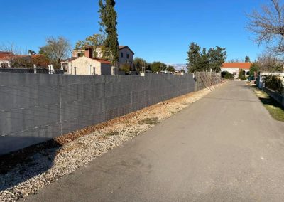 Izrada betonskog zida